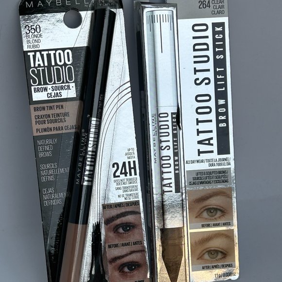 Maybelline Tattoo Studio Bundle - Picture 1 of 7